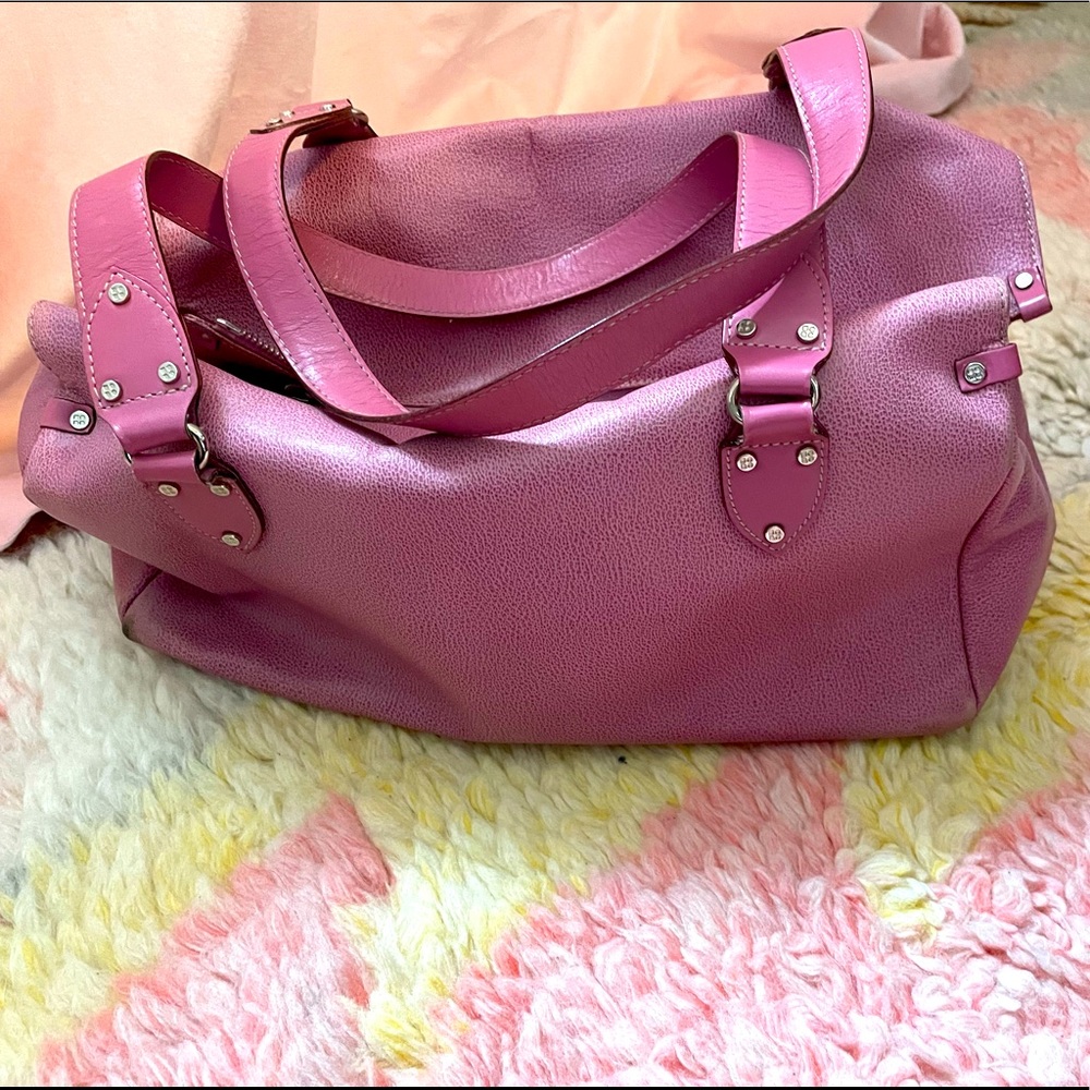 Kate Spade Pink Leather Purse